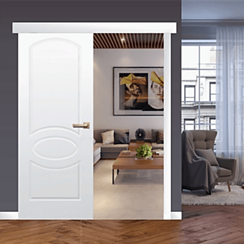 Раздвижная дверь СОНАТА, пвх покрытие (глухая)